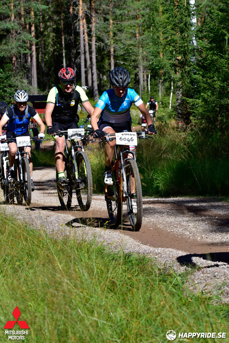 Bild från Cykelvasan 2016
